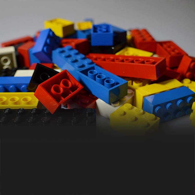 Übersichtsbild zum DIY Lego Adventskalender