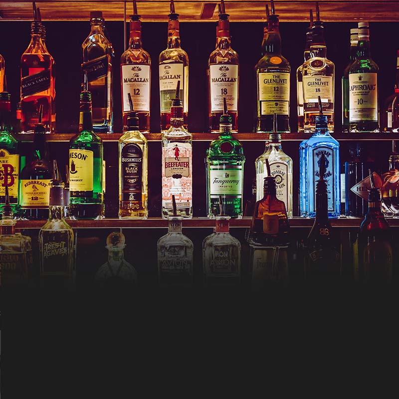 Übersichtsbild DIY Cocktail Adventskalender